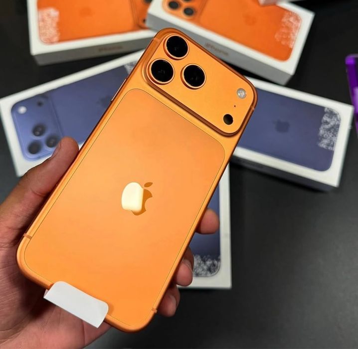 Новый Iphone 17 Pro/Pro Max. Быстрая доставка