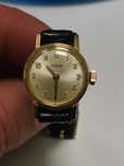 Швейцарски позлатен часовник Enicar Swiss 692