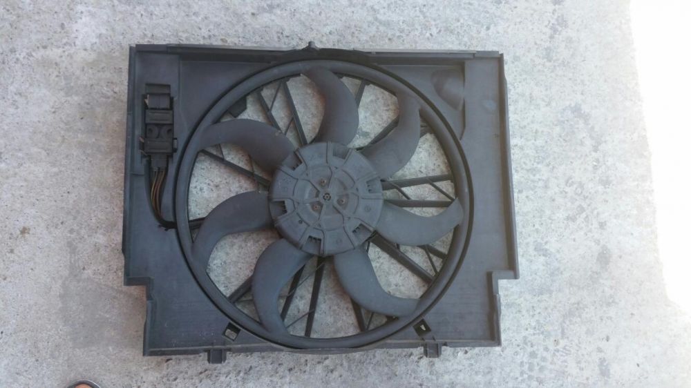vand electroventilator bmw e60 e61