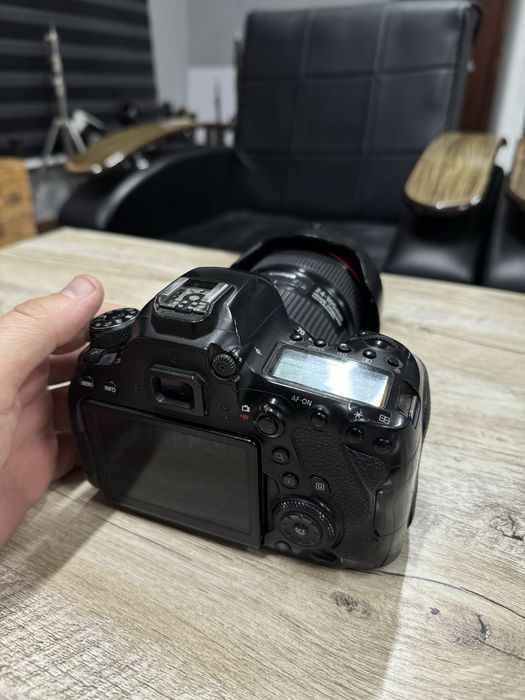 6D Mark2 24-105mm 2 pokoleniya Arzon beriladi