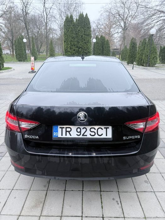 Skoda Superb 3, an 2018