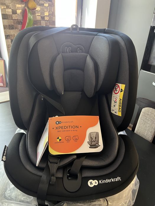 Scaun auto kinderkraft Xpeditio 360 0-36 kg