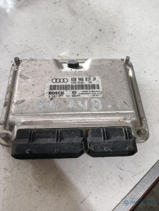 Calculator ECU AUDI A4 II (8E2, B6) [ 2000 - 2005 ] TDI (AVB) 74KW|101HP BOSCH 0281011141 OEM 038906019jp