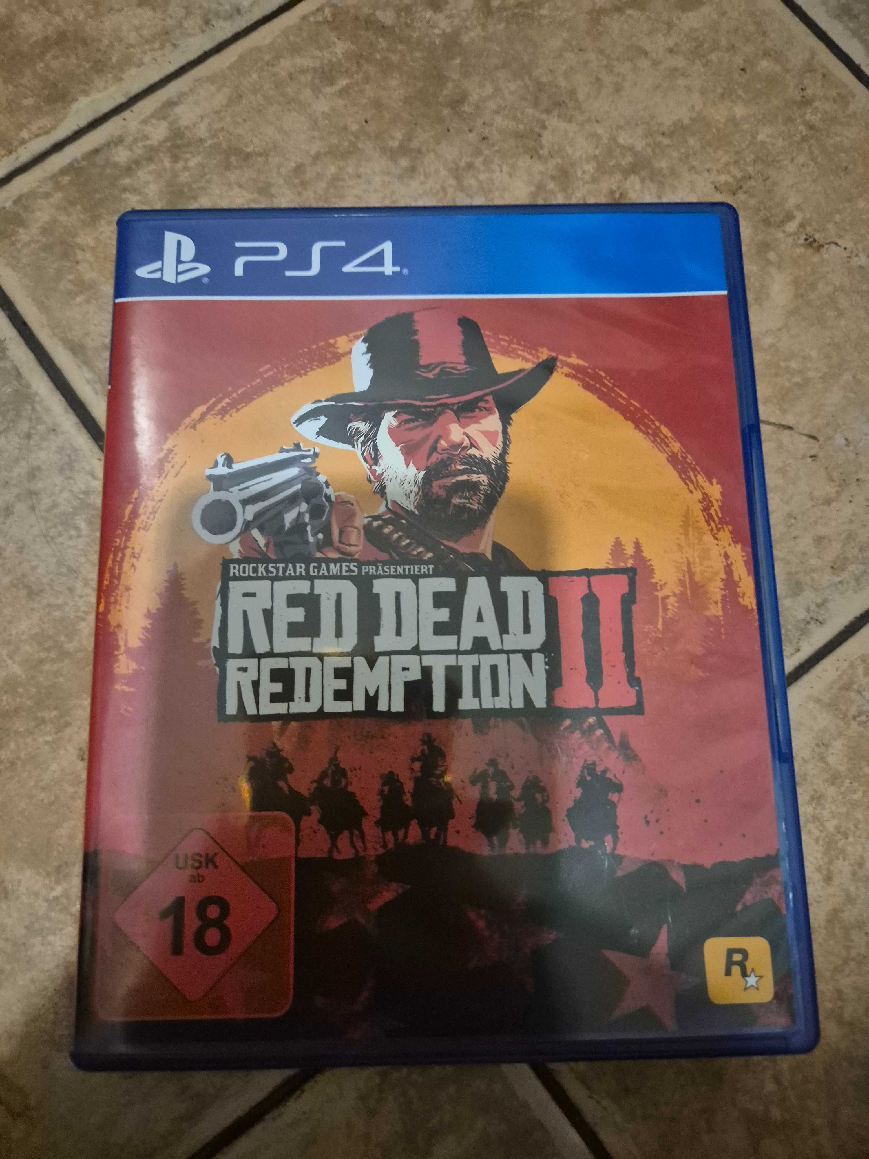 Red Dead Redemption 2 (PS4) плейстейшън