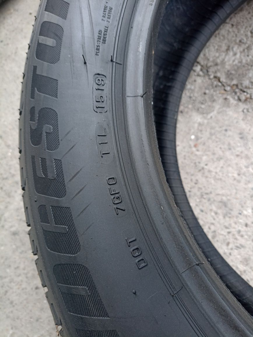 2 anvelope RunFlat Bridgestone 235/55 R19 dot 1519