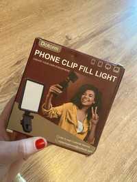 Phone clip fill light nou