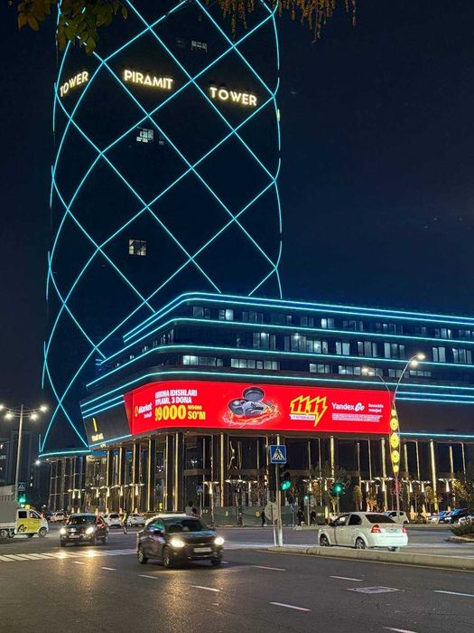 "СРОЧНО ПРОДАЖА‼️Piramit Tower 100м2 1 Нотариальная, Текстильный ‼️