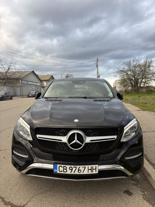 Mercedes GLE Cupe 350d