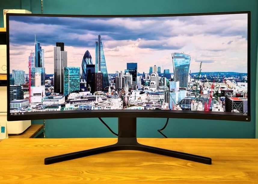 Компьютер i5-12400f с монитором 34" 2K+