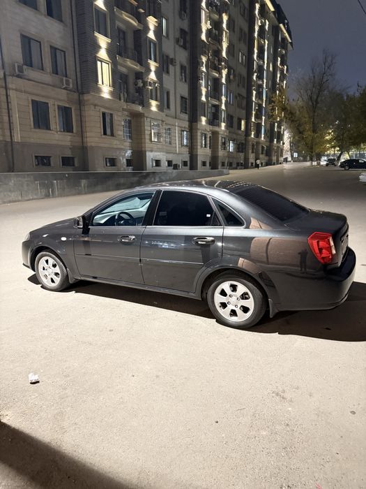 Gentra 1.6 механика