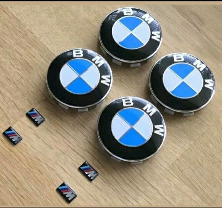 Capace jante aliaj BMW 68 mm si accesorii BMW