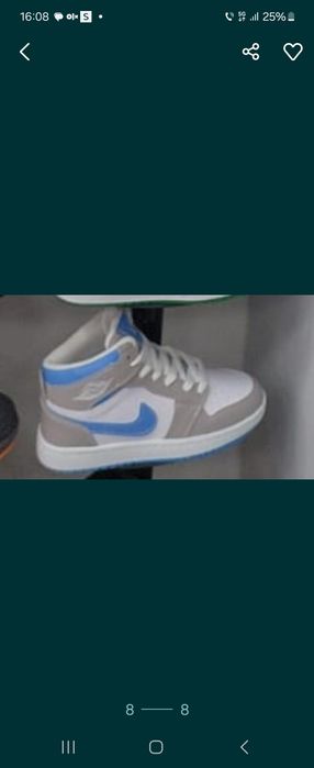 Lichidare stoc!Ghete jordan 1+1 nr  31