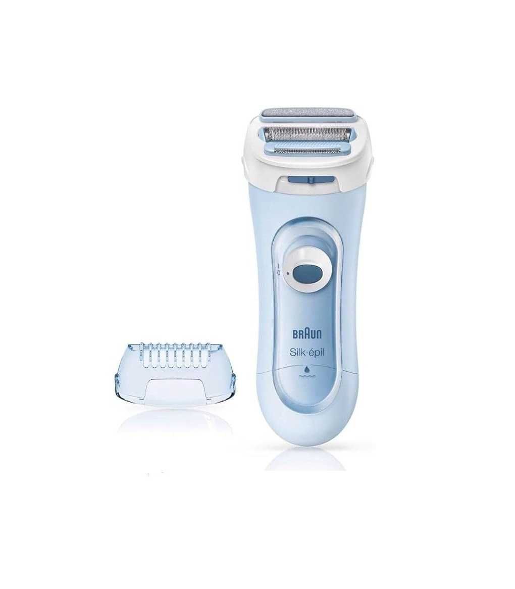 Дамска самобръсначка Braun Silk-epil LS5160, 3в1, тример мокро и сухо