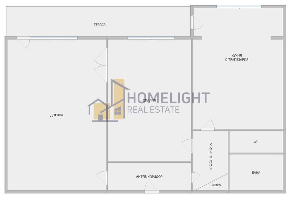 Продава се Двустаен апартамент в София, Яворов - 60 кв.м за 4250 €/кв.м - Снимка #11