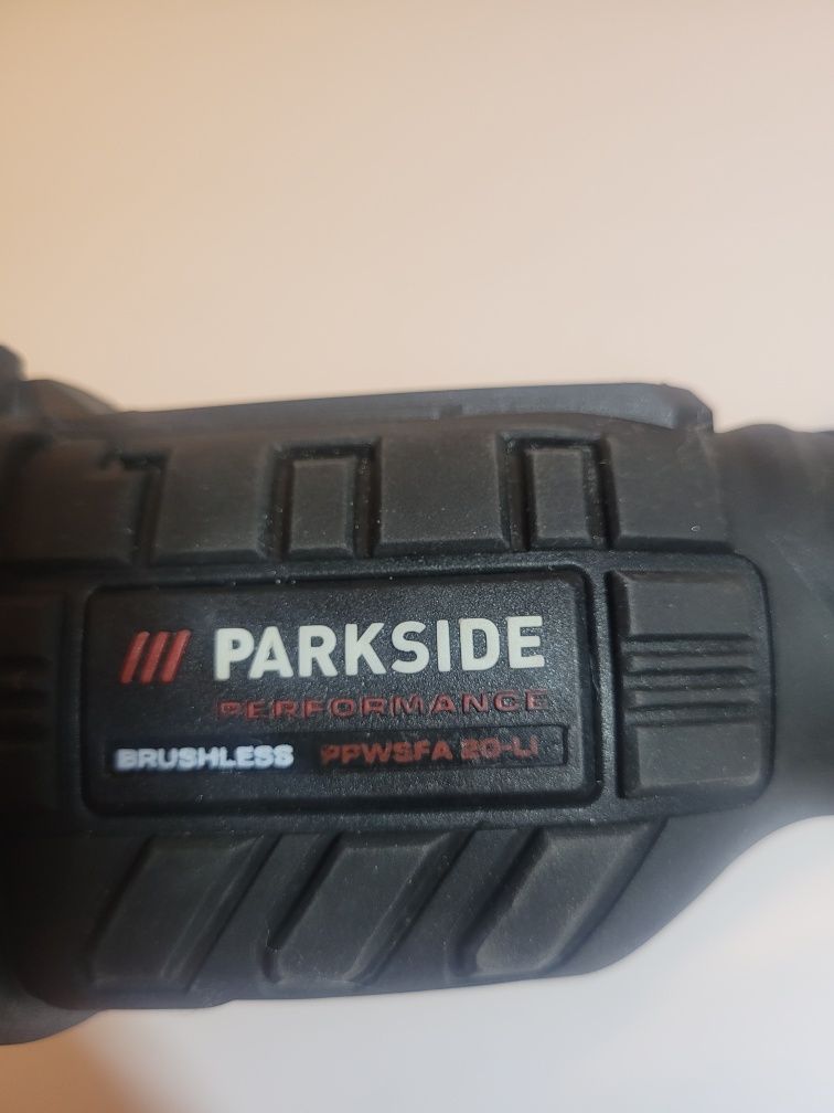 Безчетков Ъглошлайф с плоска глава Parkside PPWSFA 20-LI C4