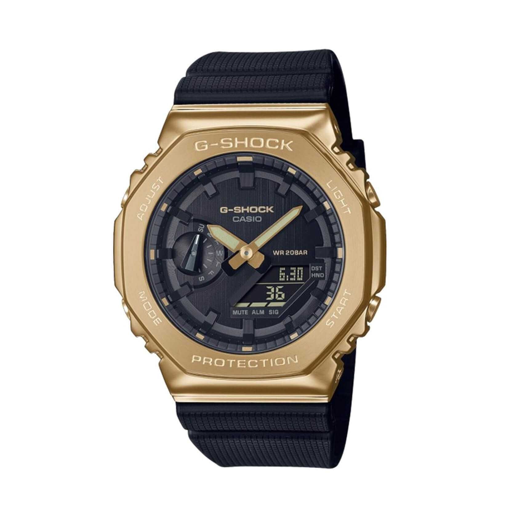 Мъжки часовник Casio G-Shock GM-2100G-1A9ER