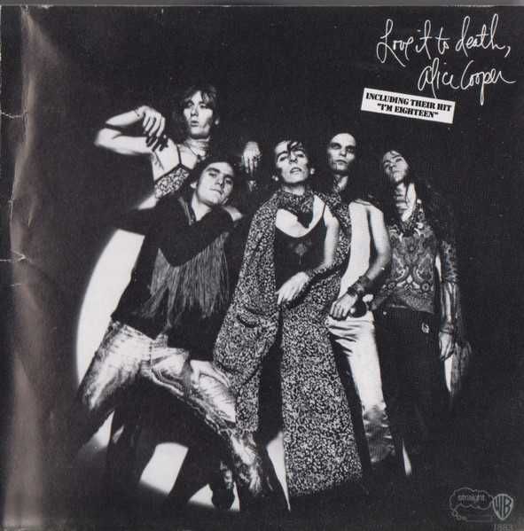 CD Alice Cooper - Love It To Death 1971