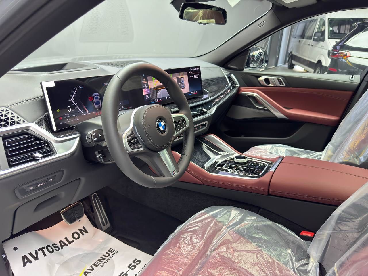 Продается обновленный BMW X6 xdrive40i