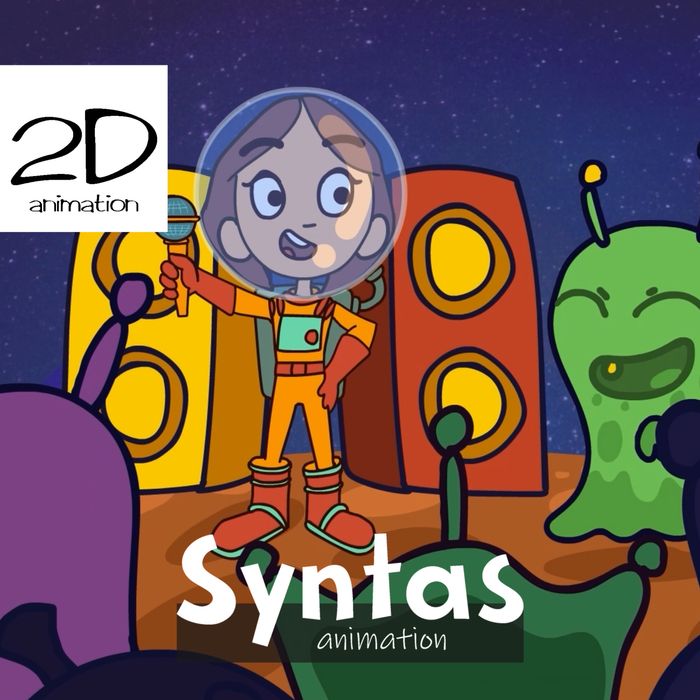 2D / 3D / AI анимация | Астана