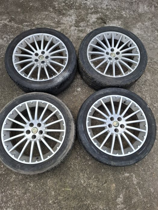 Jante aliaj 17 inch originale 5x98 alfa romeo fiat citroen opel holden
