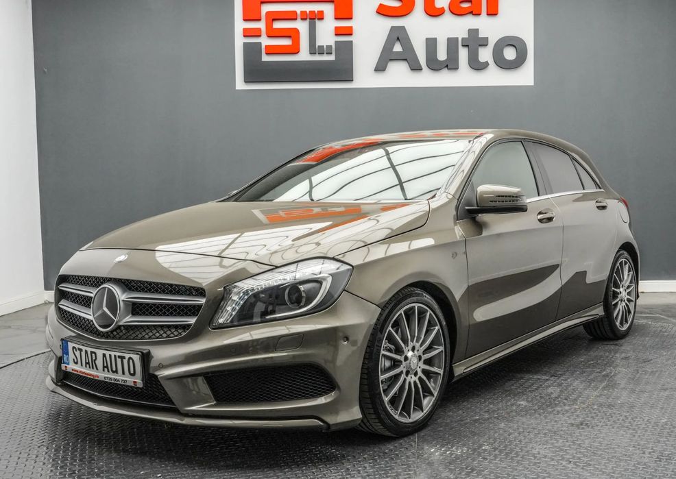 Mercedes-Benz A Automata - Posibilitate Rate Avans 0 - Garantie 12 Luni - IMPECABILA