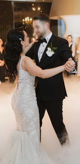 Rochie de mireasa Milla Nova tip sirena, pret achizitie 10000 lei