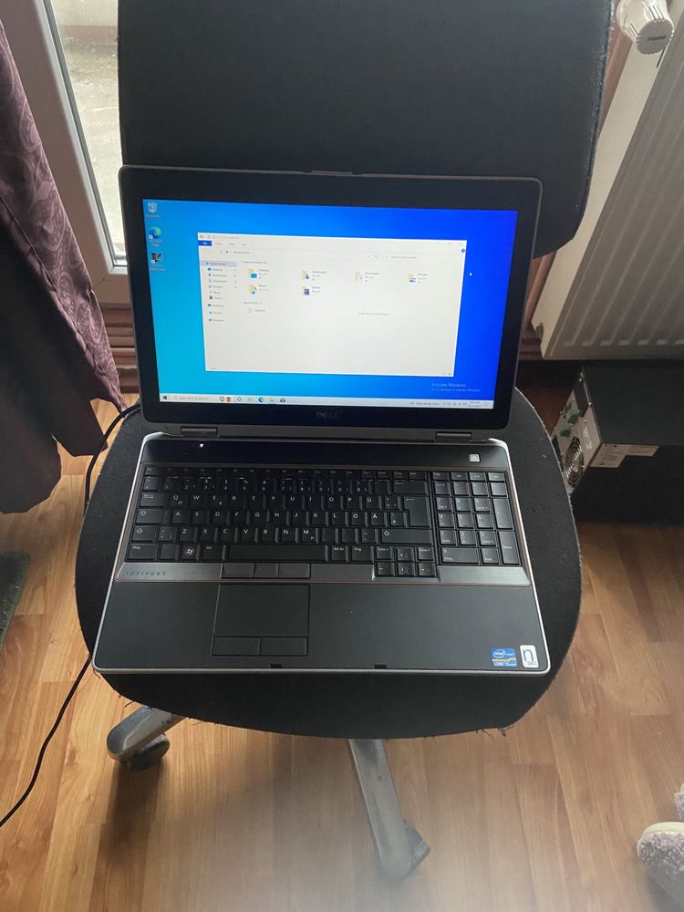 Dell E6520. I5-2520M. 6Gb ram. Hdd 500. 15,6” Full HD