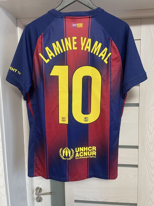 Tricou Barcelona 2025-2026 Yamal