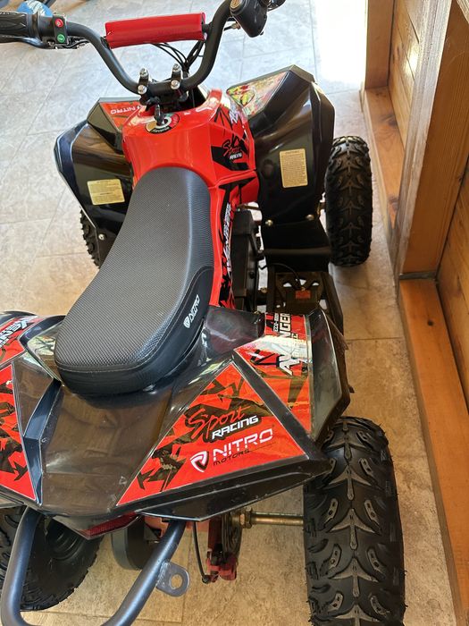ATV AVENGER 1000w electric varsta 4:11 ani