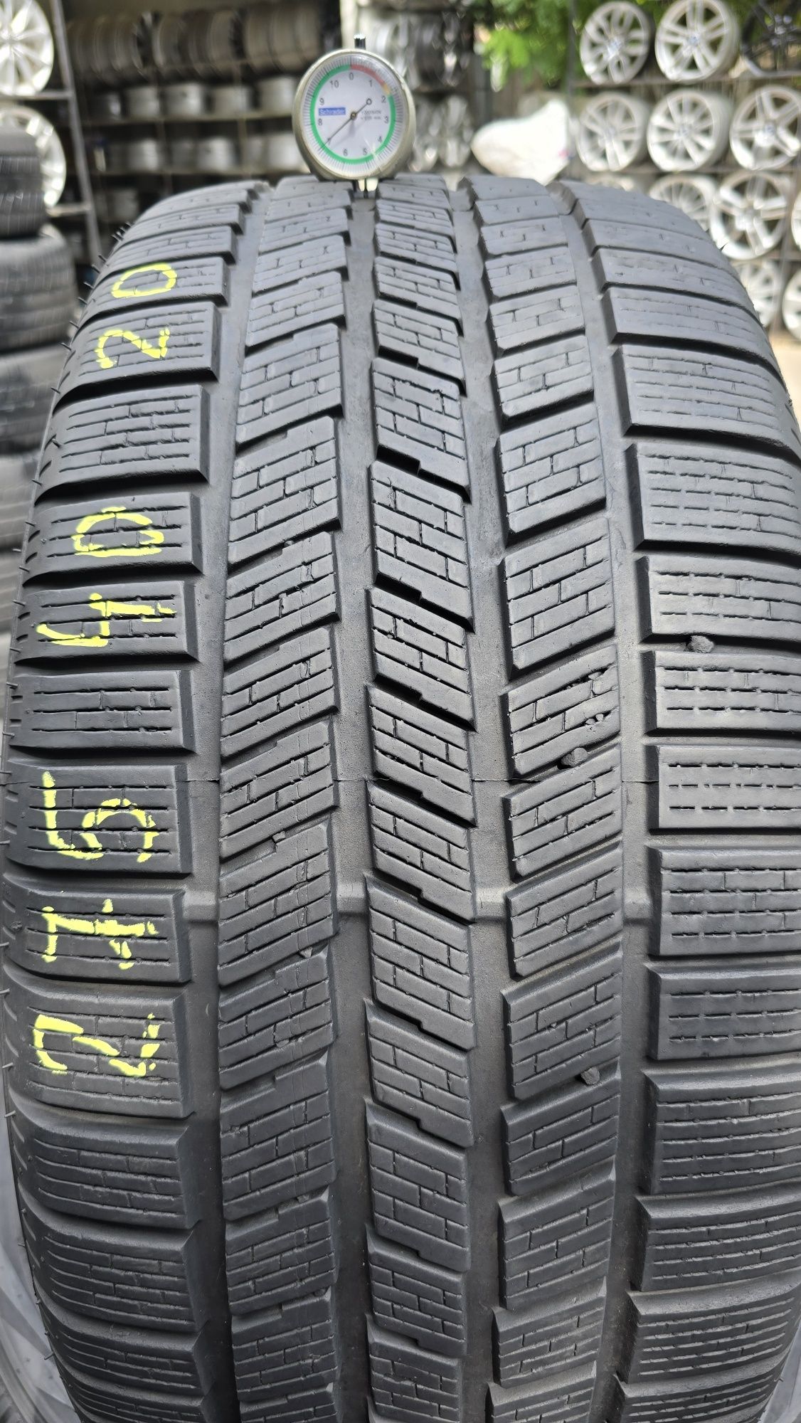4 anvelope iarnă Pirelli 275/40/20 - transport gratuit