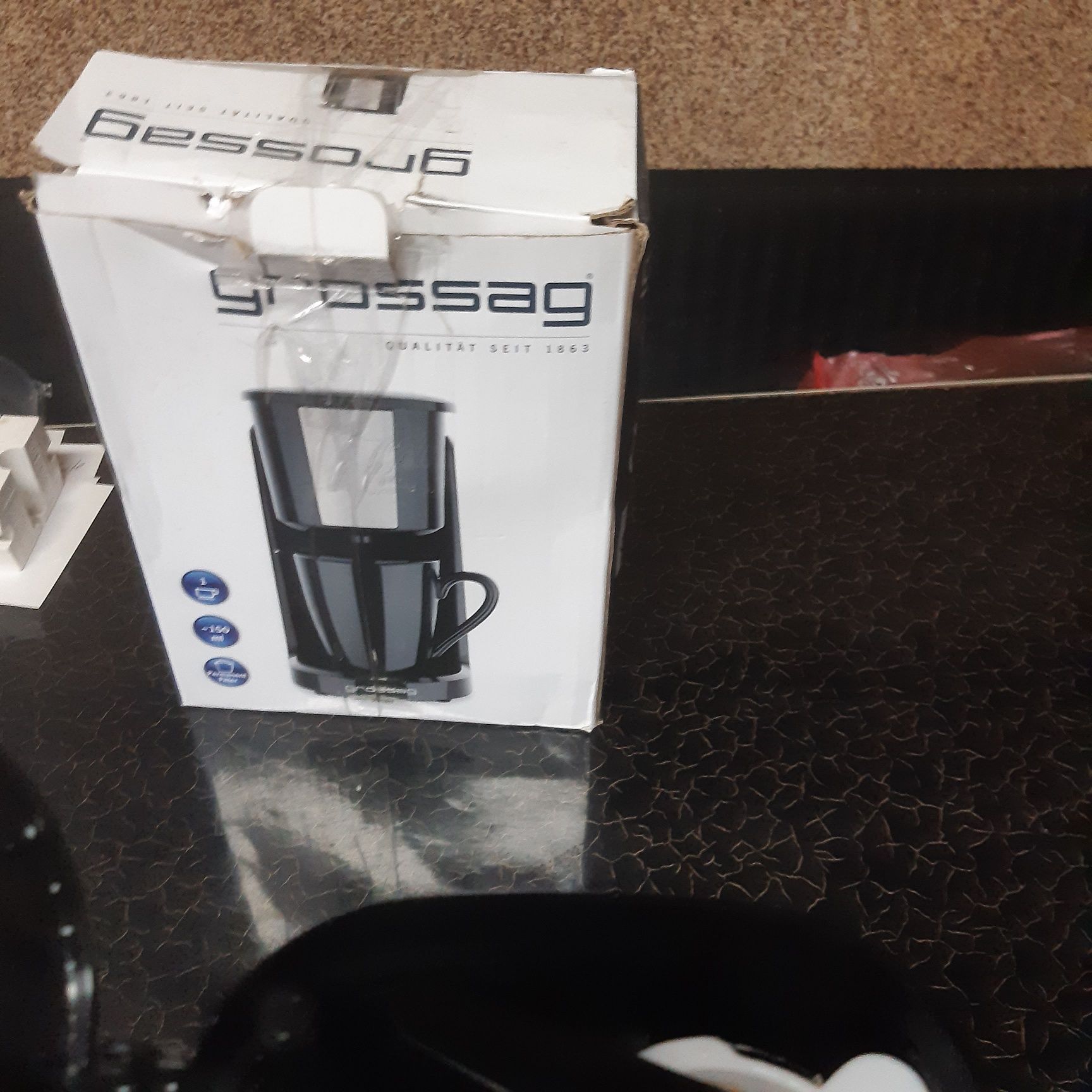 Filtru de cafea mic