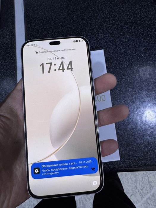 honor 400 lite pamit 8.256g holati yengidek karopka dak kamplekt