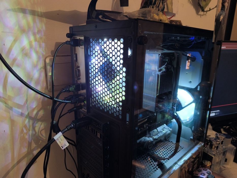 Pc gaming 4060,i5 12400f