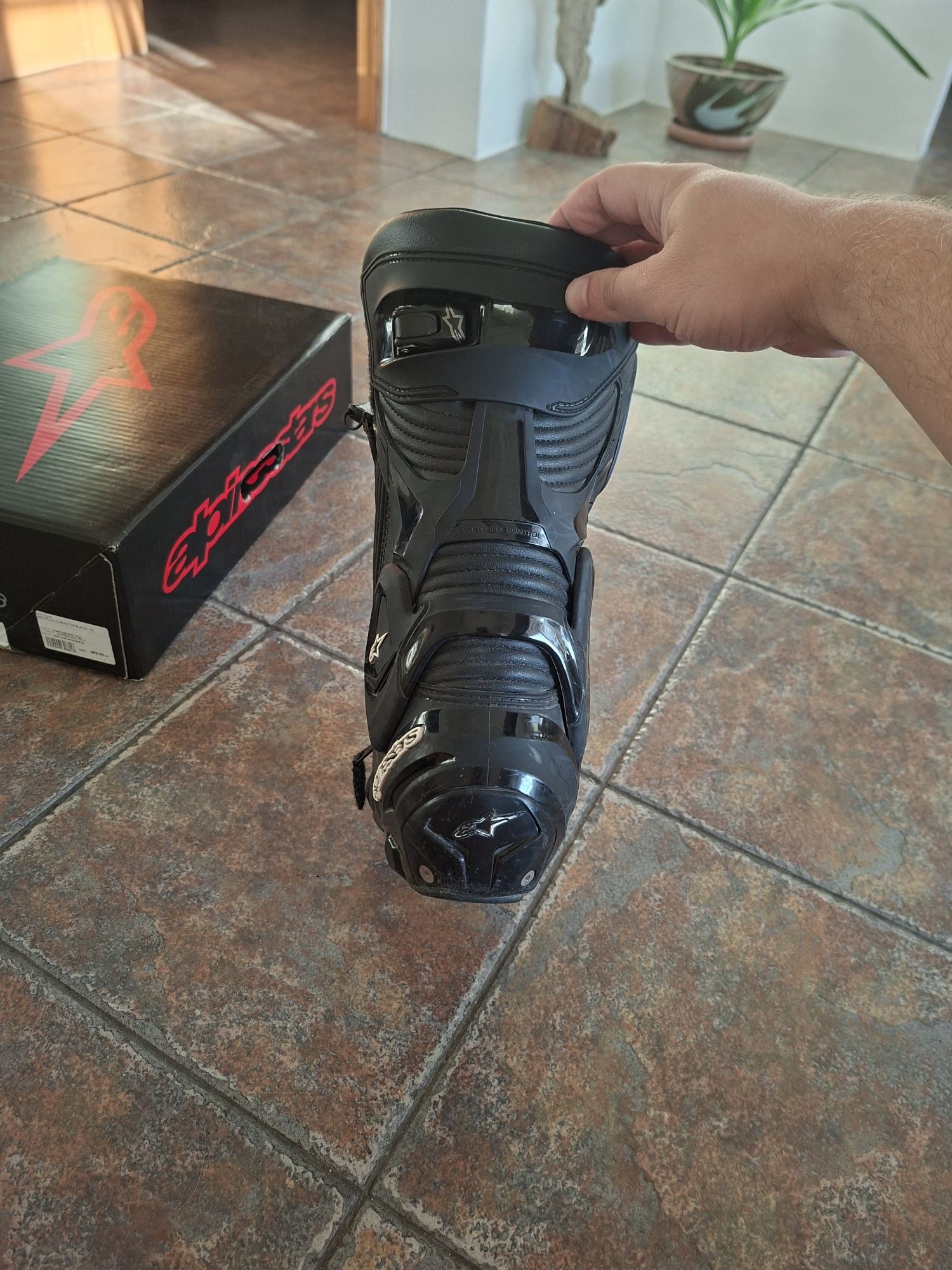 Alpinestars SMX Plus v2, 43 номер