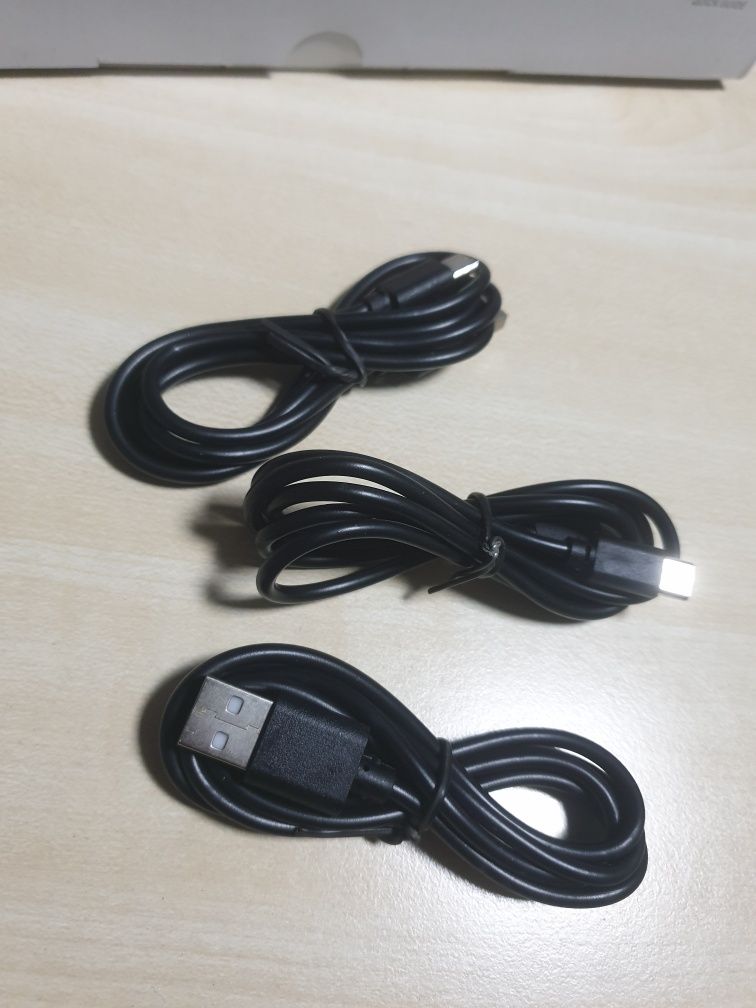 НОВ USB Type C кабел за телефон и зарядно устройство