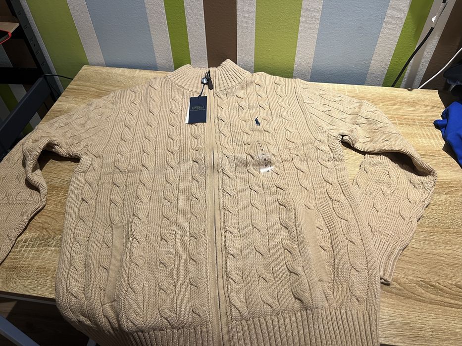 Cardigan barbati RL nude M