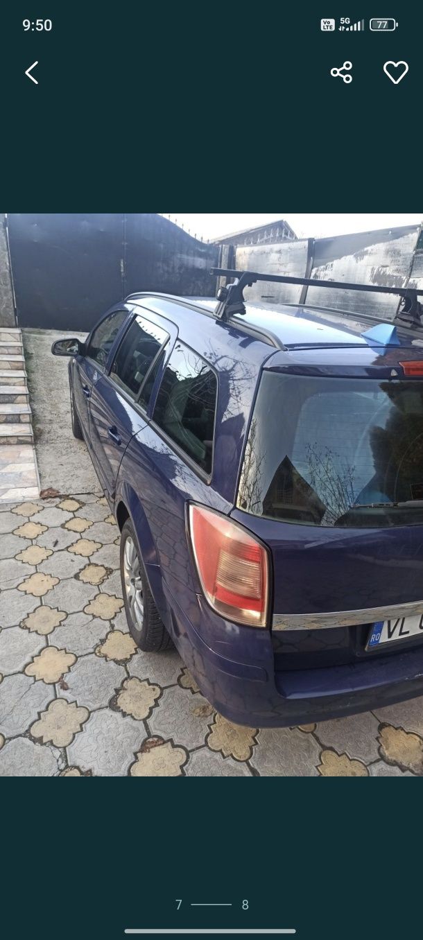 Vând Astra H break ,1.3 diesel ,2008