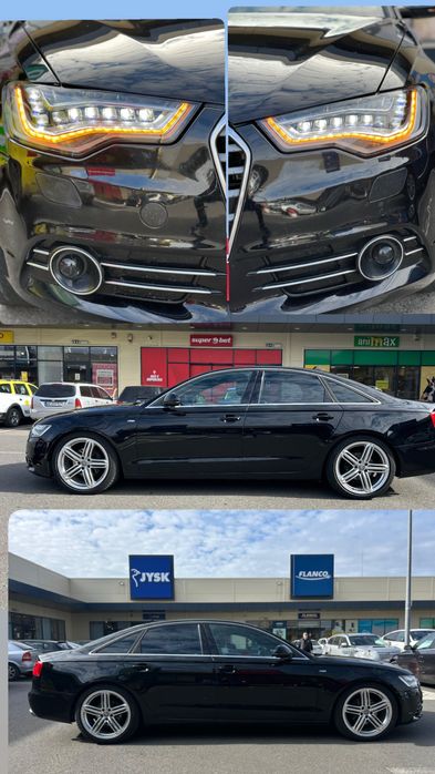 Audi a6 c7 2012 3x S line automat quattro far full led