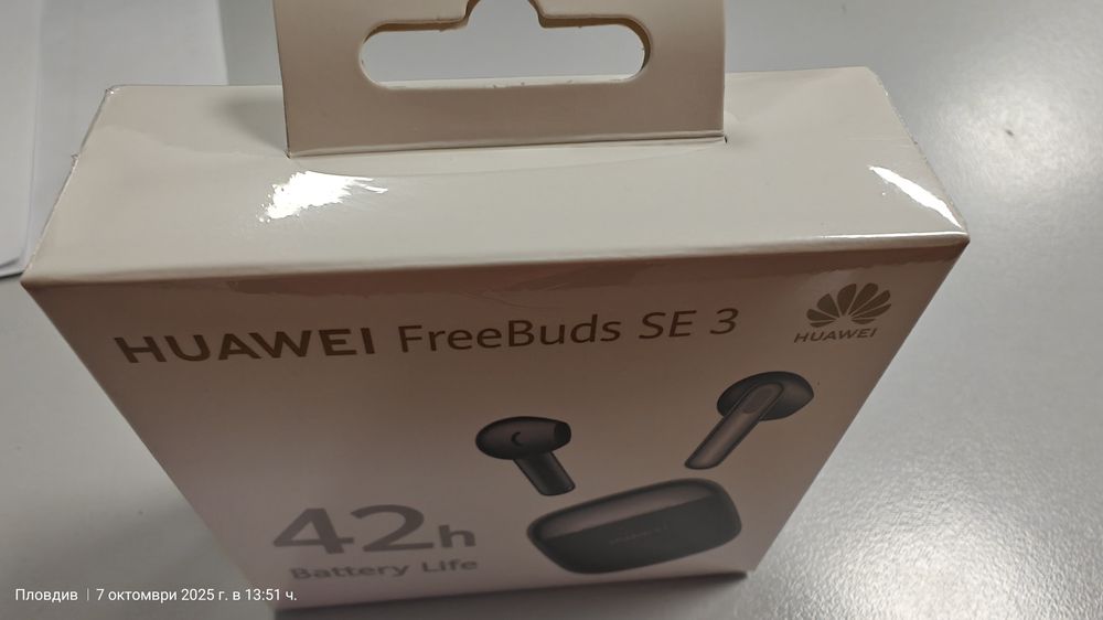 Huawei FreeBuds 3 SE слушалки НОВИ Технополис