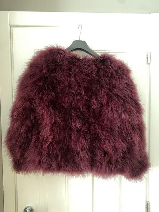 Сако от паунови пера