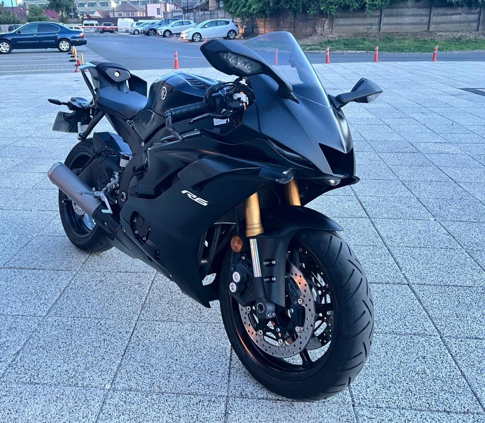 Yamaha R6 RJ27 2019 ABS