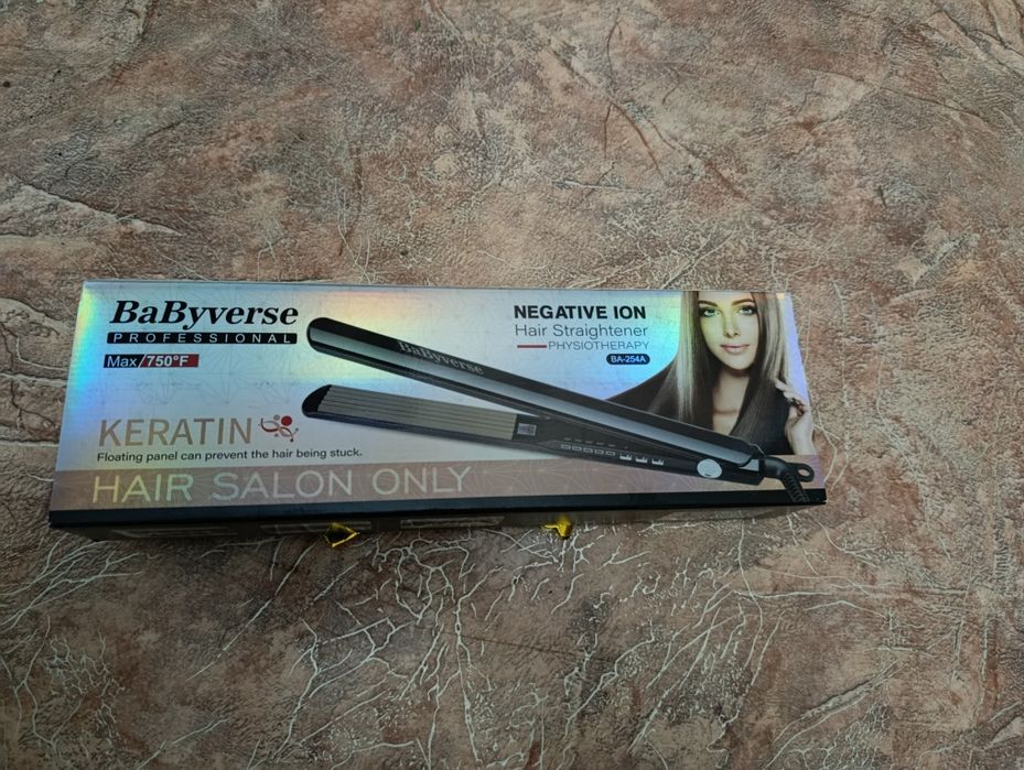 Плойка щипсы для волос