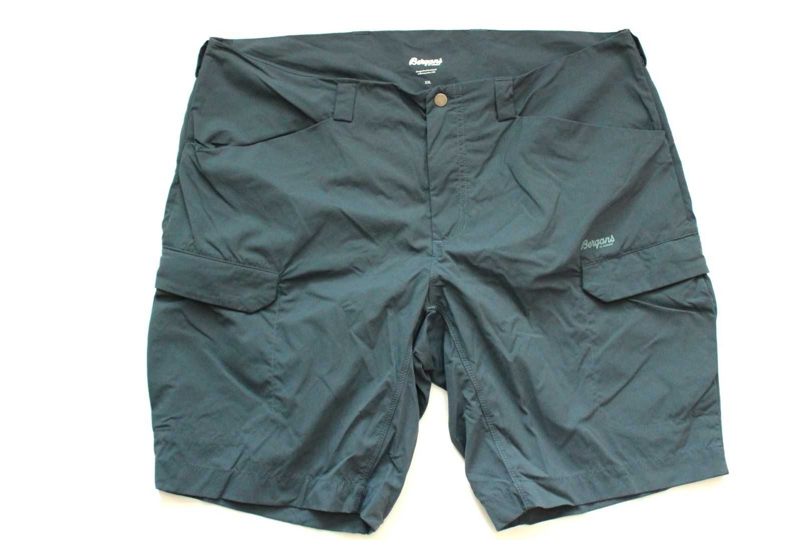 BERGANS; SWEDEMOUNT - мъжки къси туристически панталони XL и XXL