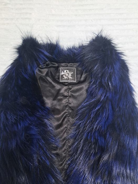 Vesta blana naturala vulpe