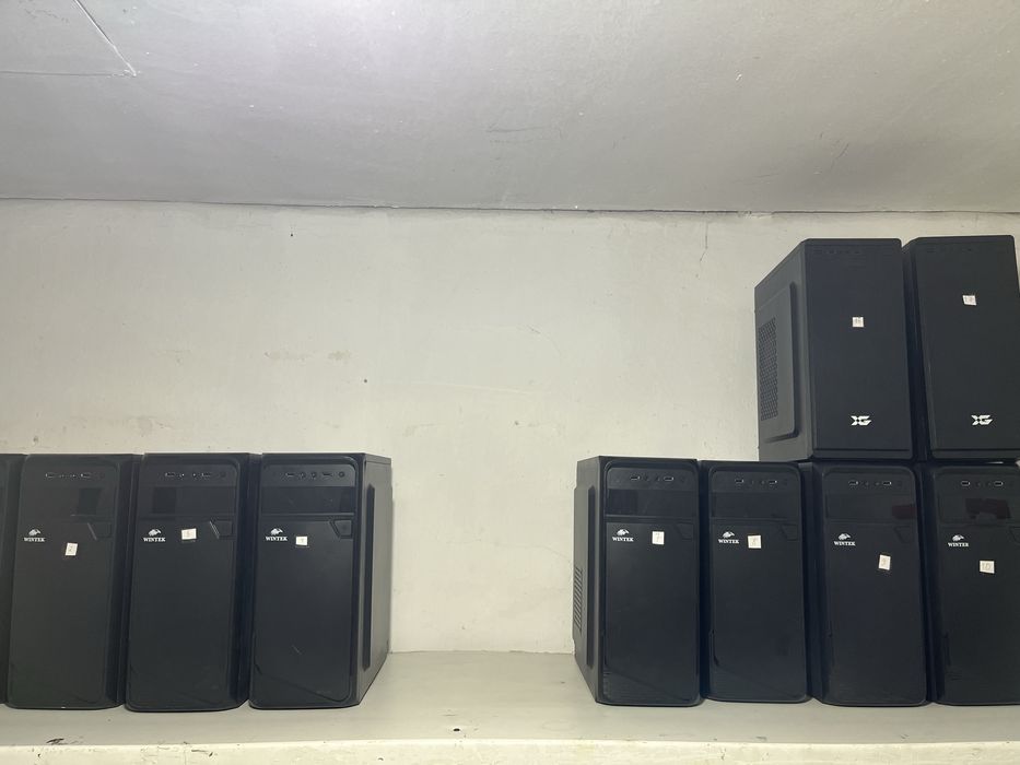 Шустрые компьютеры системные блоки