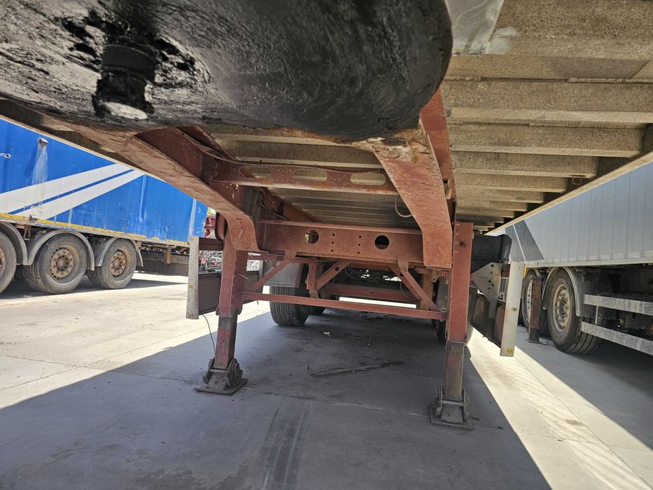 Bena cereale Fliegel 50 mc, 5800 kg