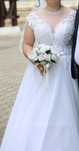 Rochie de mireasa cu voal inclus