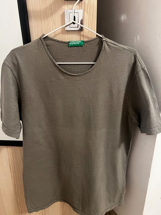 Tricou gri United Colors of Benetton - mărime M