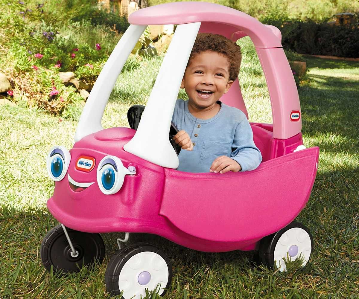 Детско кола за бутане Little Tikes, розова, кракомобил