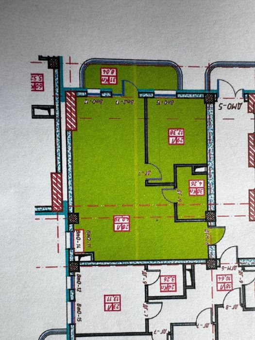 НОВОСТРОЙКА 2/9/12 Мирабадский 
Улица: Нукусская 
ЖК: "PARKWOOD ”